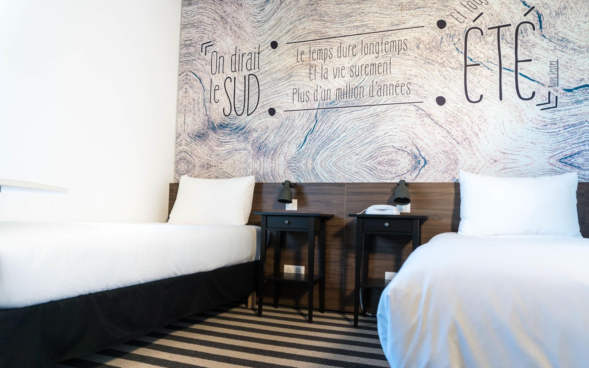 Ibis Styles Perpignan Canet En Roussillon Bagian luar foto