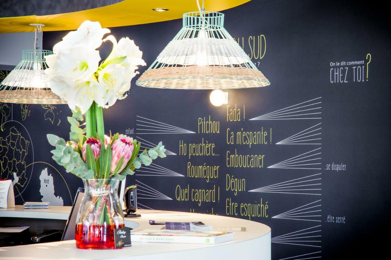 Ibis Styles Perpignan Canet En Roussillon Bagian luar foto