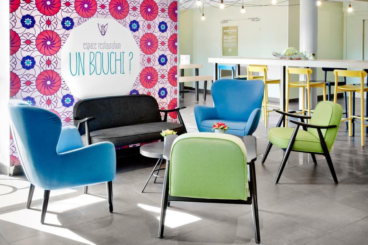 Ibis Styles Perpignan Canet En Roussillon Bagian luar foto
