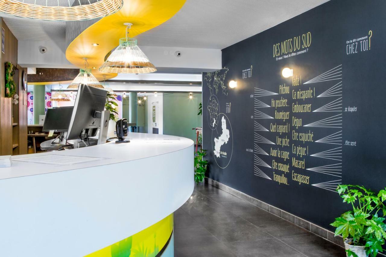 Ibis Styles Perpignan Canet En Roussillon Bagian luar foto